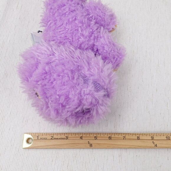 Baby Stuffies Plush Baby Stumper Purple Stick Together 2 Friendship Bracelet - Picture 12 of 12